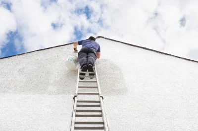 Peinture extérieure à Plougrescant — façades et ravalement